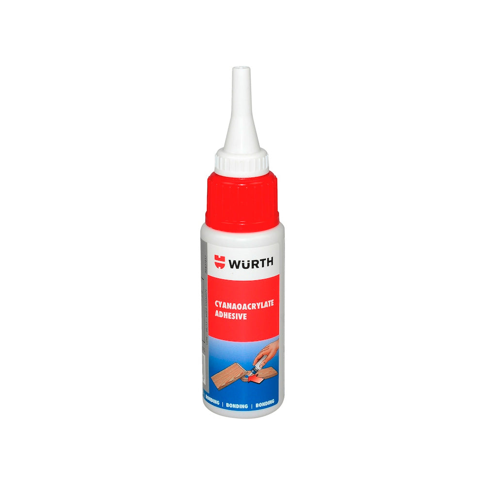 Pegamento de cianocrilato 20gr | Würth Chile