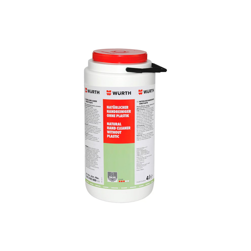 Limpiador de manos natural 4 Lt