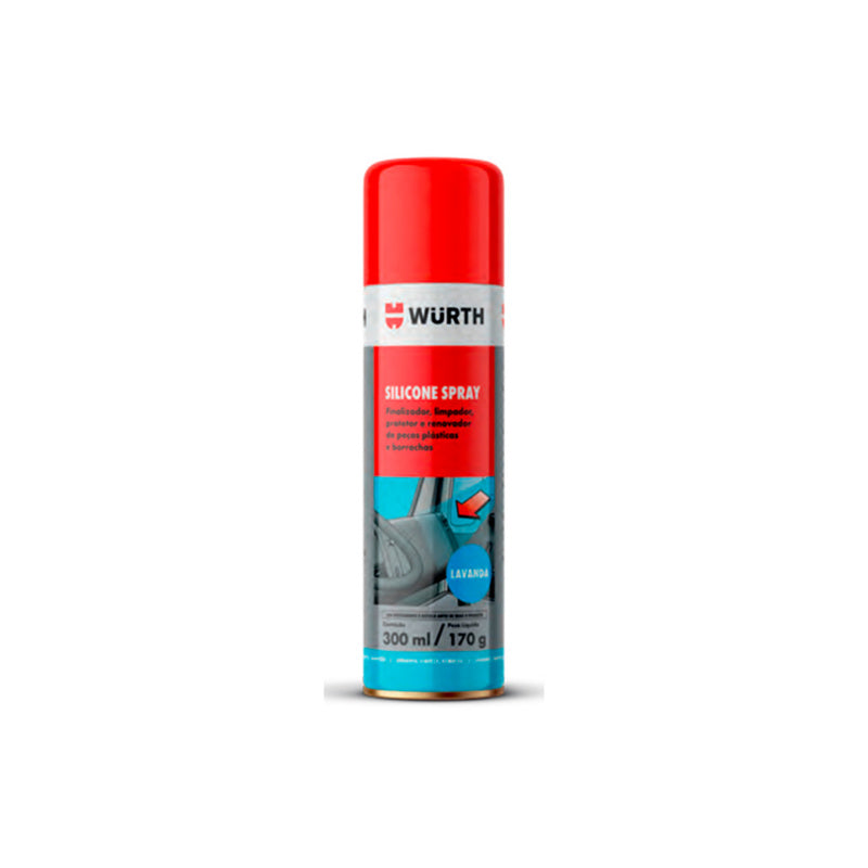 Wurth dashboard silicone 300ml