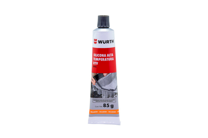 Silicona neutra alta temperatura 85g | Würth Chile