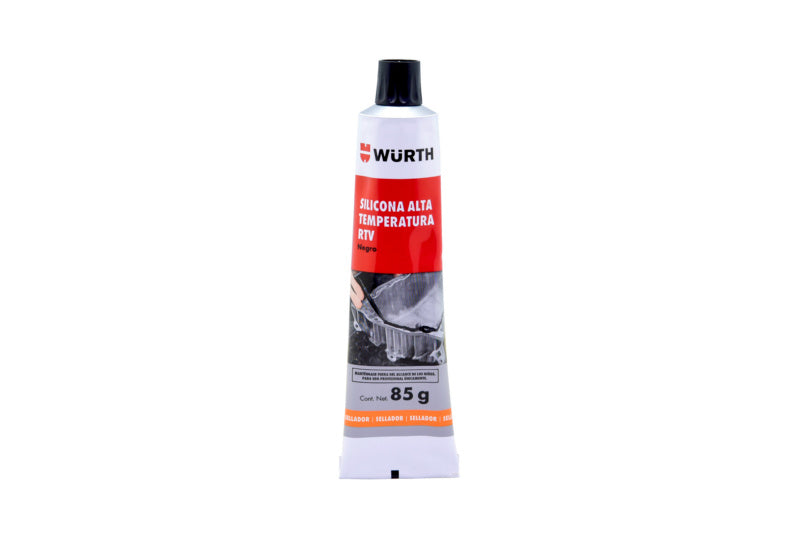 Silicona neutra alta temperatura 85g | Würth Chile