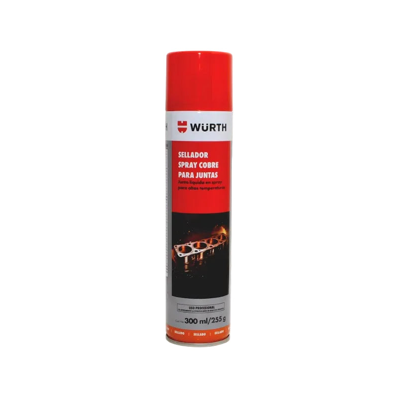 Lata de Spray Sellador de Cobre para Juntas Würth 300 ml