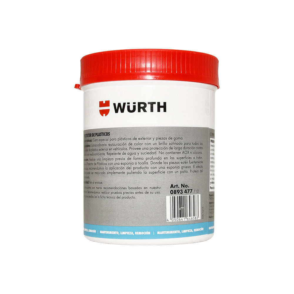 Regenerador de plasticos exterior 1 lt | Würth Chile