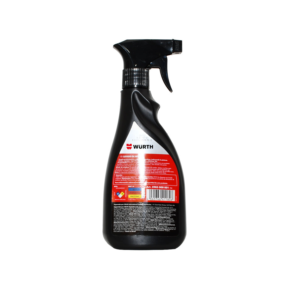 Lavado en seco CNSMR LINE 500ml | Würth Chile