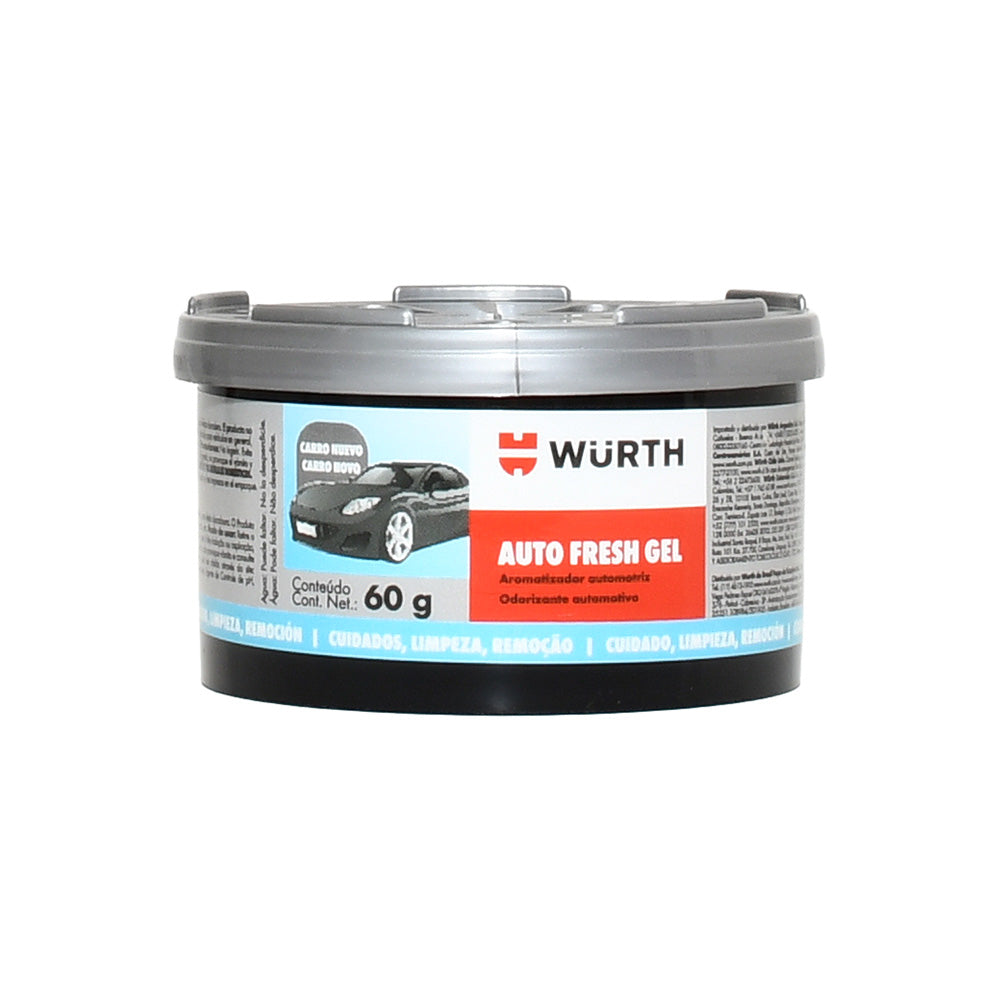 Aromatizante auto gel fresh | Würth Chile