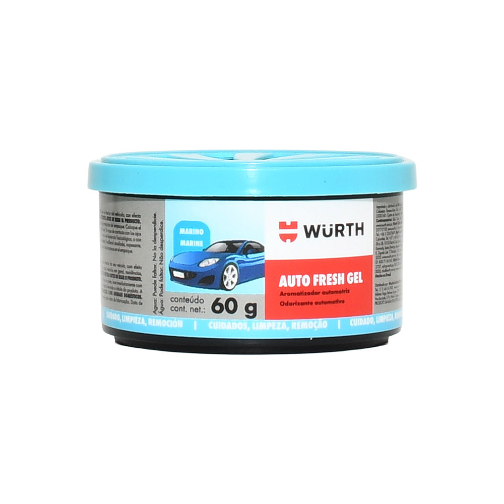 Aromatizante auto gel fresh | Würth Chile
