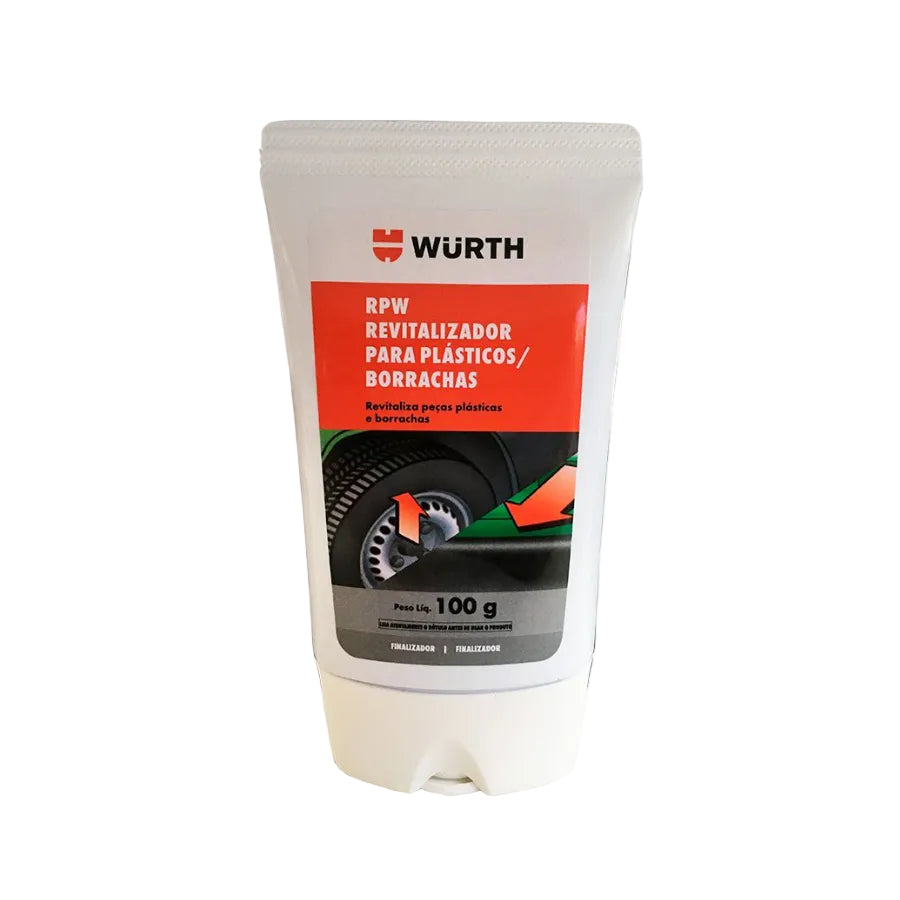 Envase de Revitalizador para Plásticos y Gomas Würth 100 g