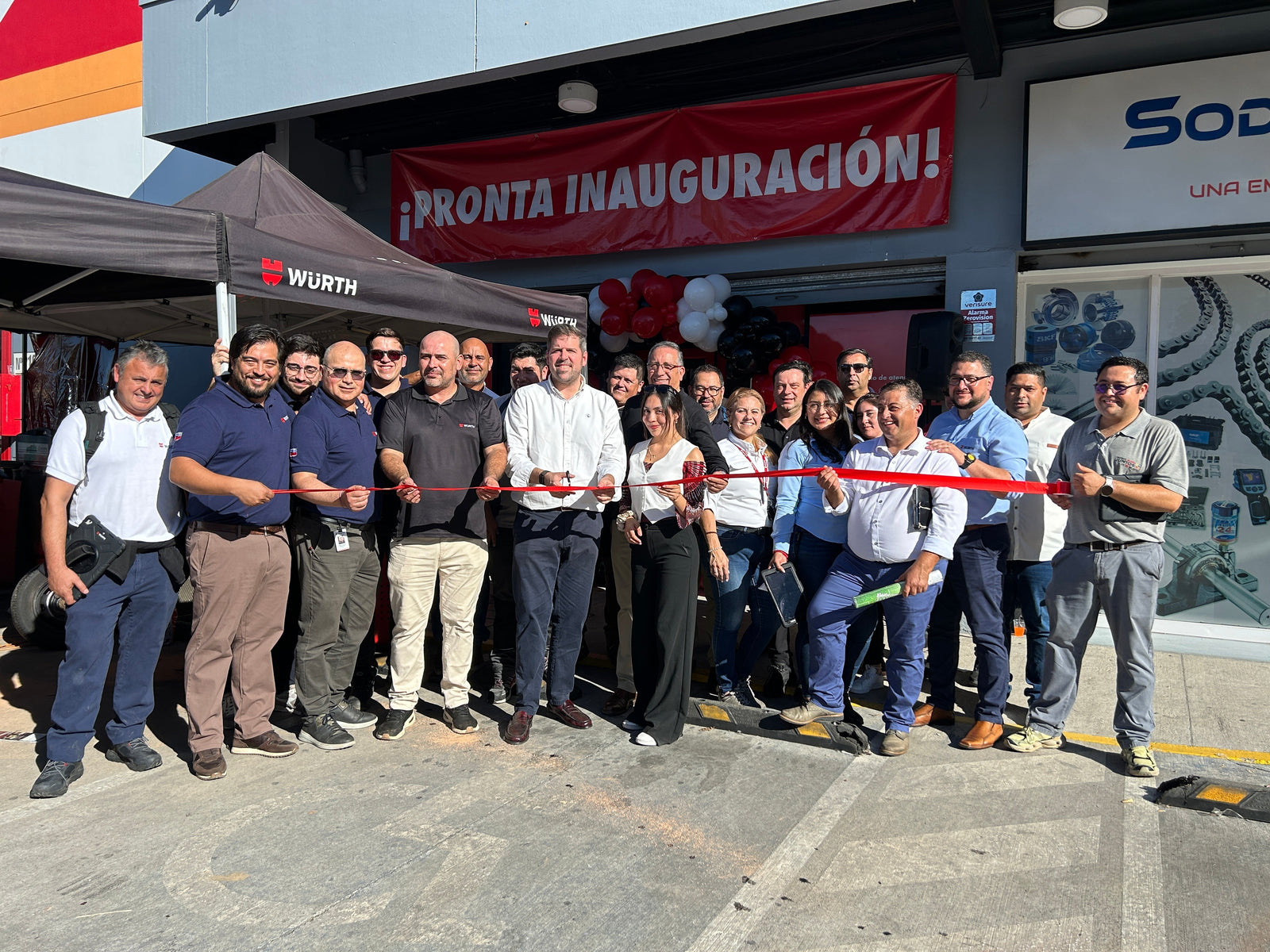 Descubre las Tiendas Würth Chile: Seguimos creciendo