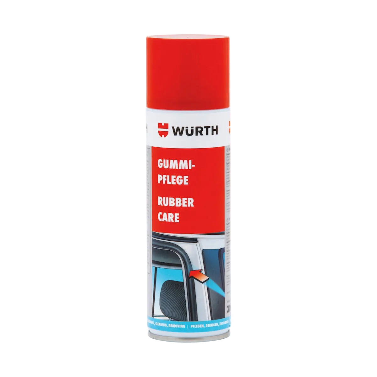 Spray para Protección de Gomas y Plásticos Würth 300 ml