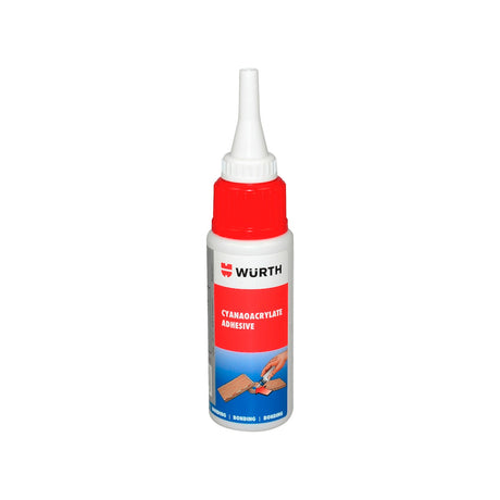 Pegamento de cianocrilato 20gr | Würth Chile
