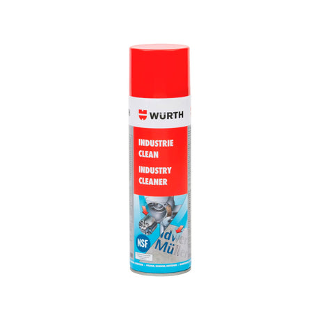Limpiador industrial spray 500ml | Würth Chile