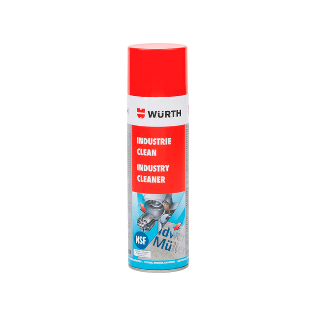 Limpiador industrial spray 500ml | Würth Chile