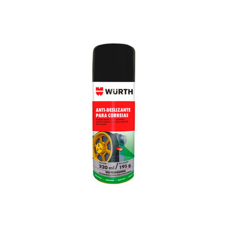 Spray antideslizante para correas 220ml | Würth Chile