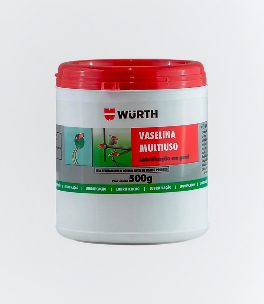 Envase de Pasta Vaselina Multiuso Würth 500 g