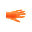 Guante de nitrilo extra naranja | Würth Chile