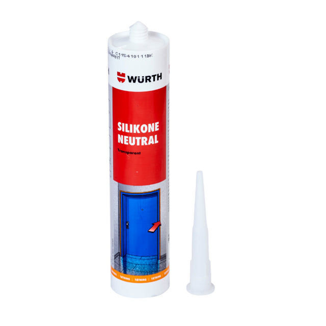 Silicona neutra 280ml | Würth Chile