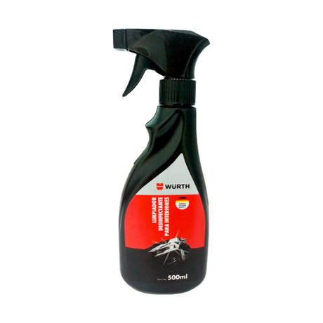 Botella con atomizador de Limpiador Desinfectante Para Interiores Cnsmr Line 500ml de la marca Würth