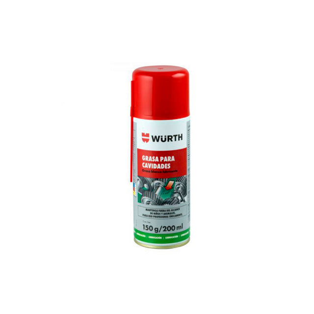 Grasa blanca para cavidades spray 200ml | Würth Chile