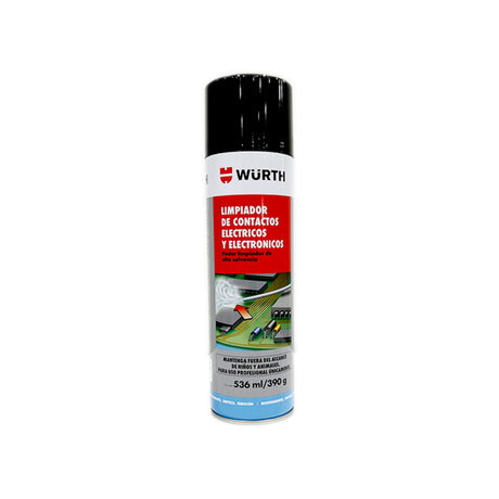 Limpiador de contactos eléctricos 536ml | Würth Chile