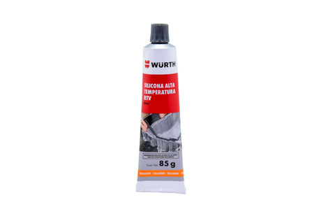 Silicona neutra alta temperatura 85g | Würth Chile