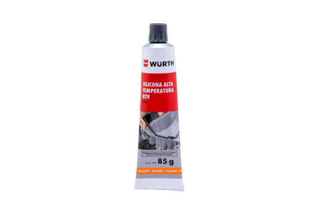 Silicona neutra alta temperatura 85g | Würth Chile