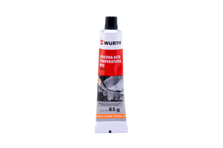 Silicona neutra alta temperatura 85g | Würth Chile
