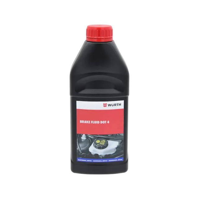 Líquido de Frenos DOT 4 Würth 500 ml
