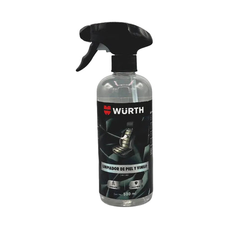 Botella con atomizador de Limpiador De Piel Y Vinilo 500ml de la marca Würth