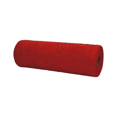 Rollo troquelado de Paños de Microfibra Würth color rojo claro