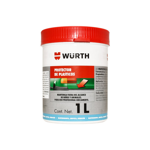 Regenerador de plasticos exterior 1 lt | Würth Chile