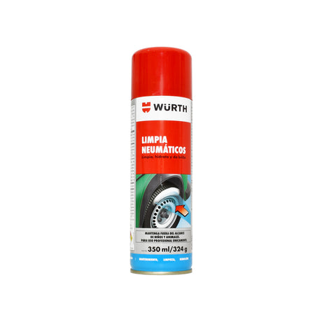 Limpiador de neumáticos en spray 350ml | Würth Chile