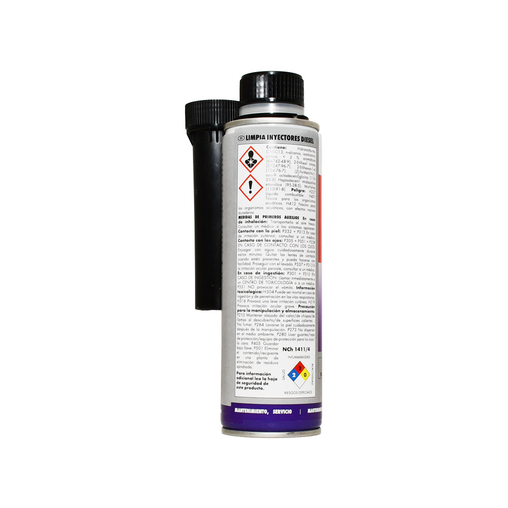 Limpiador de inyectores diesel 300ml | Würth Chile