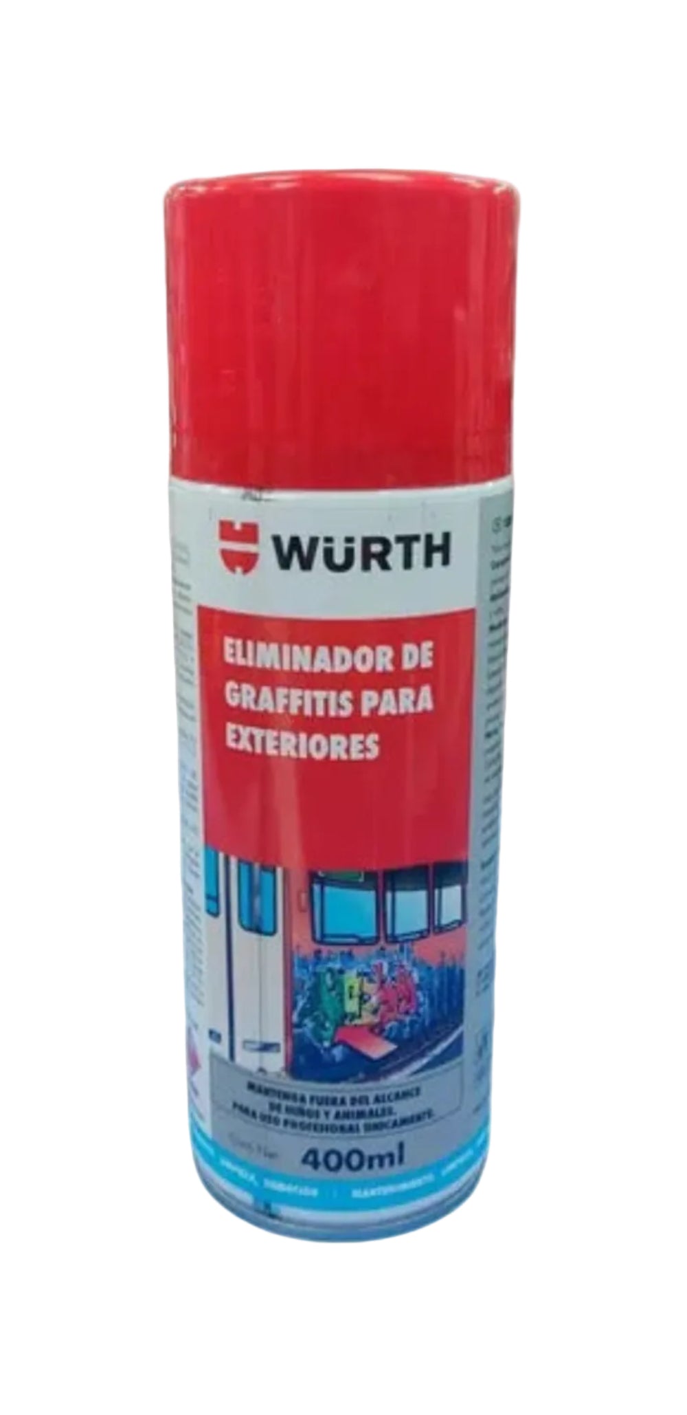 Envase de Removedor de Graffiti Würth 400 ml