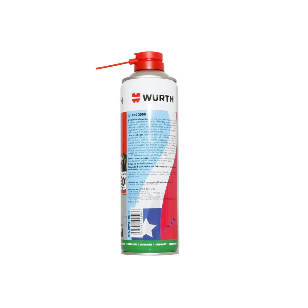 Grasa liquida hhs 2000 | Würth Chile