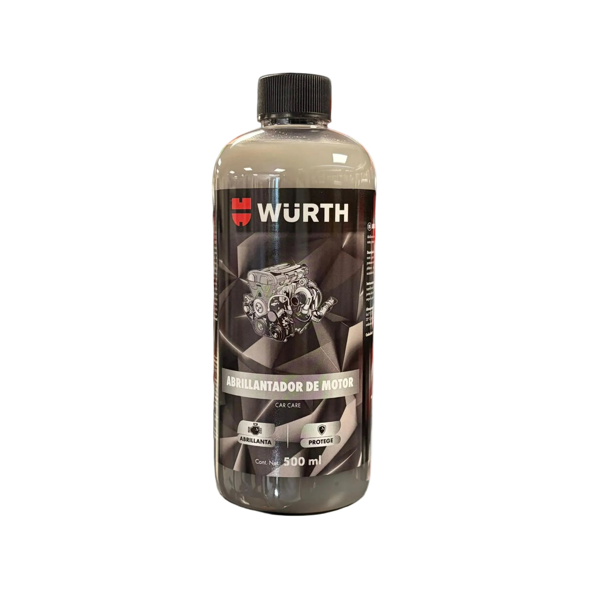 Envase de Abrillantador de Motor Würth 500 ml