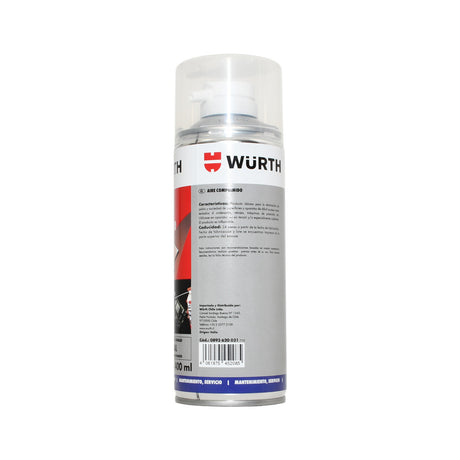 Spray aire comprimido 400ml | Würth Chile