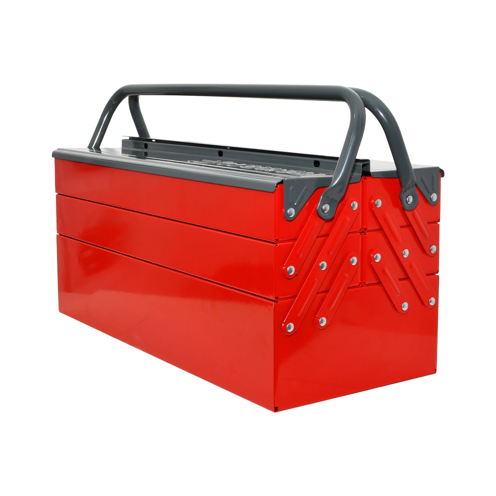 Caja de herramientas 66 piezas Würth– Kit Completo Mecánica y