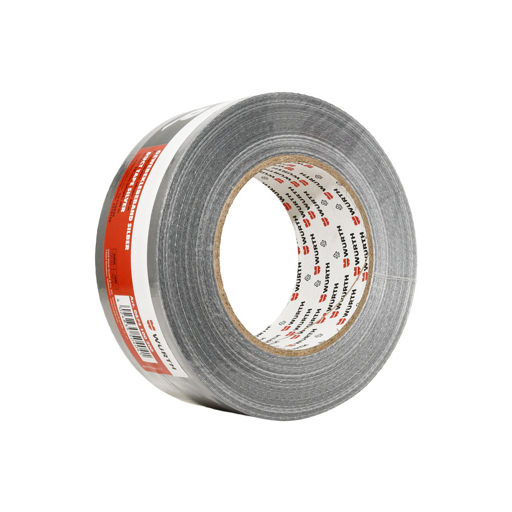 Cinta americana plata 50mm x 50m | Würth Chile