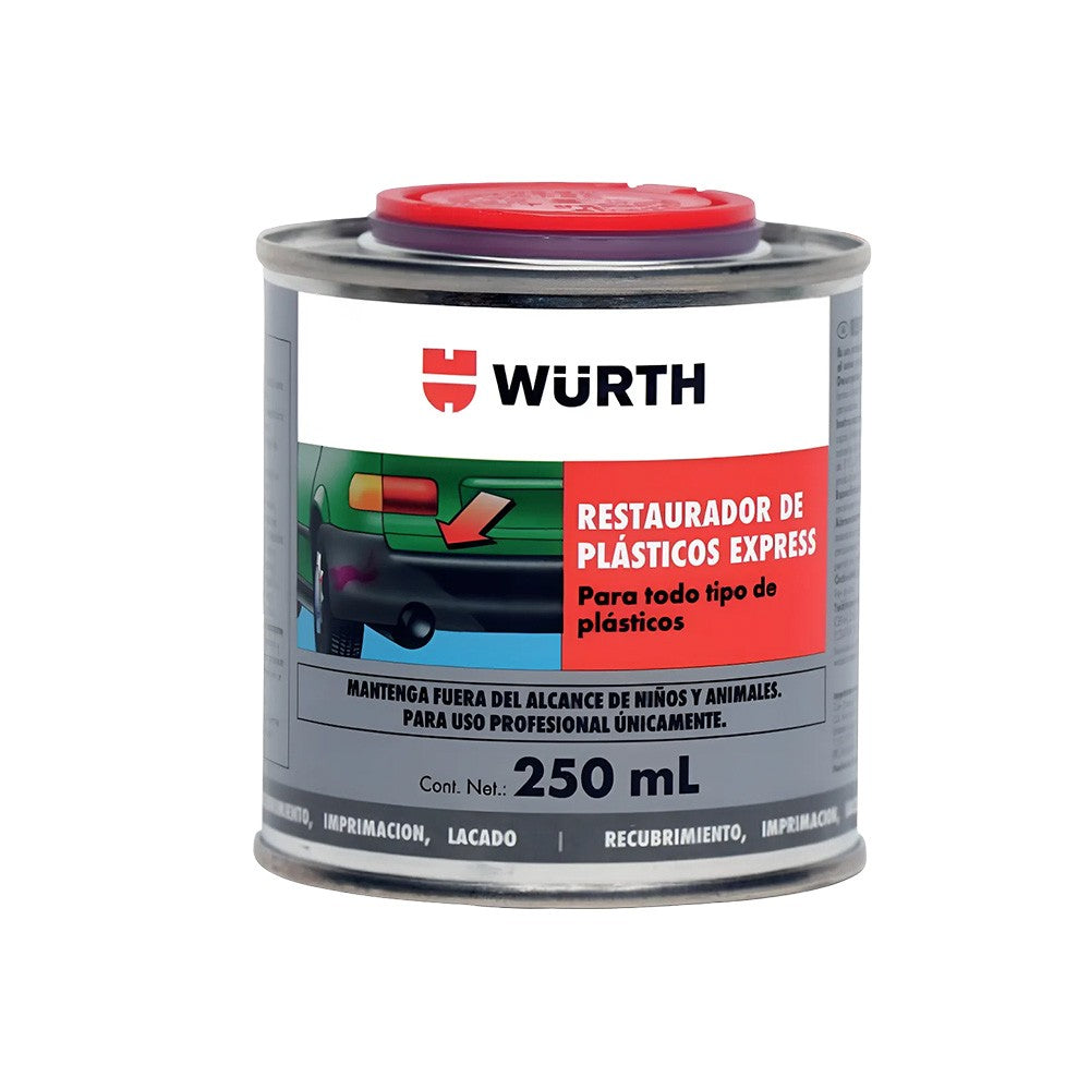 Restaurador de plásticos express 250Ml | Würth Chile