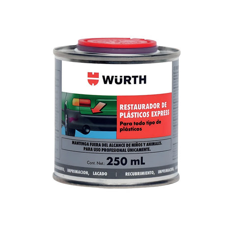 Restaurador de plásticos express 250Ml | Würth Chile
