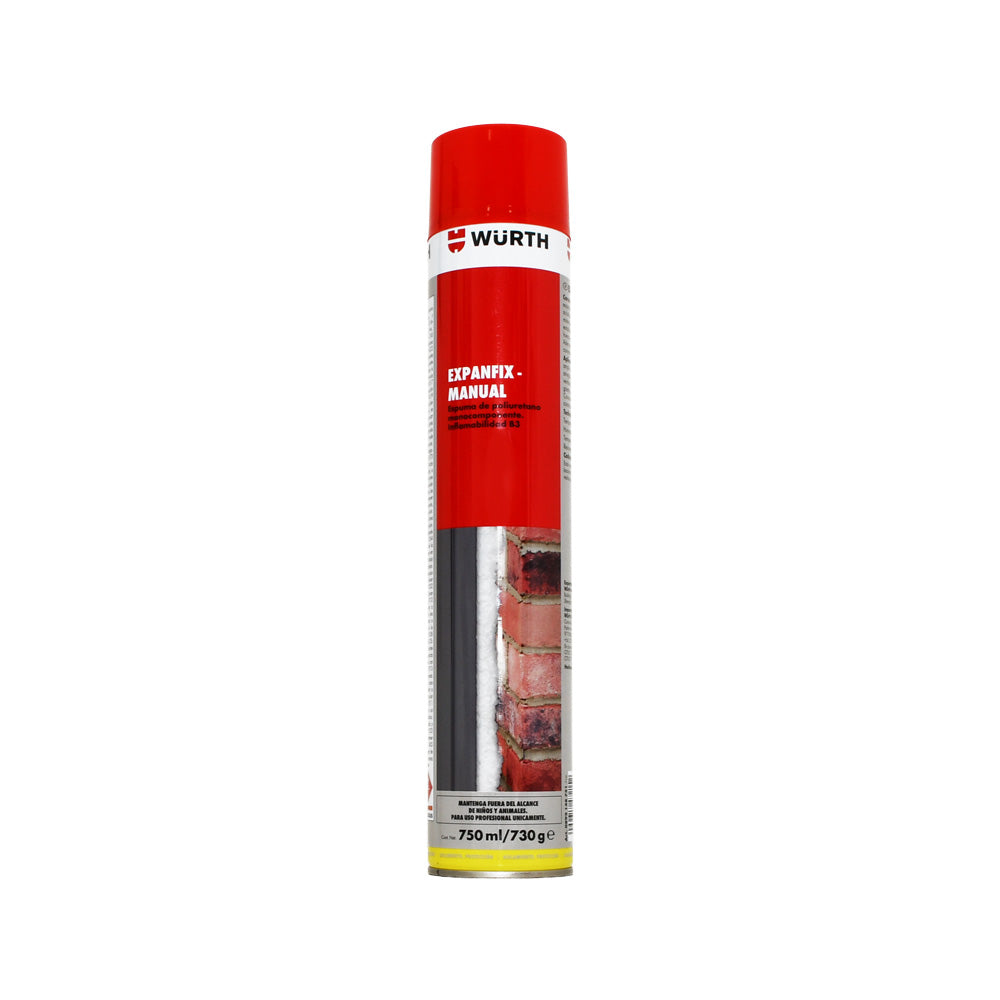 Espuma expanfix 750ml c/canula