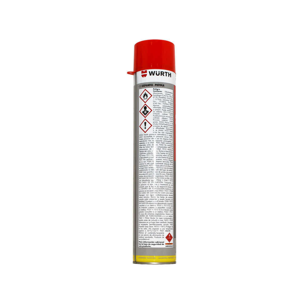 Espuma expanfix 750ml c/canula