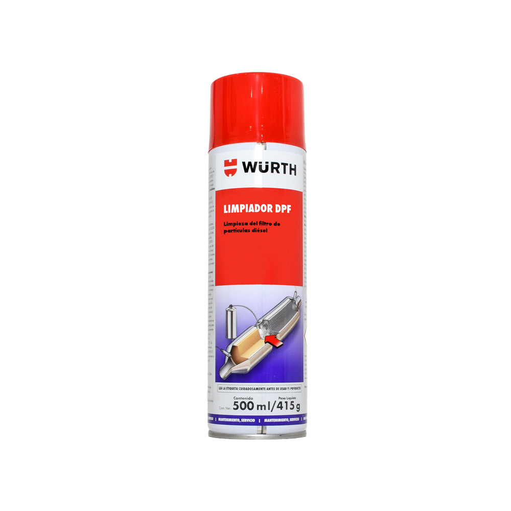 Limpiador de filtro dpf 500ml | Würth Chile