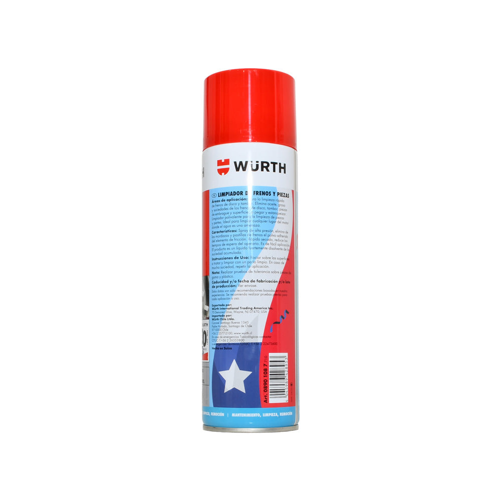 Limpiador frenos spray 500 ml