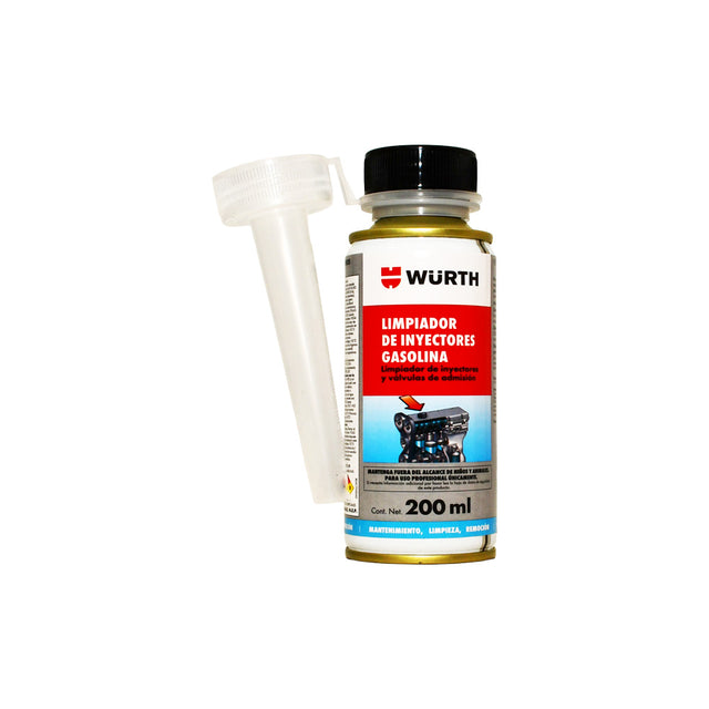 Limpia inyectores gasolina 200ml | Würth Chile