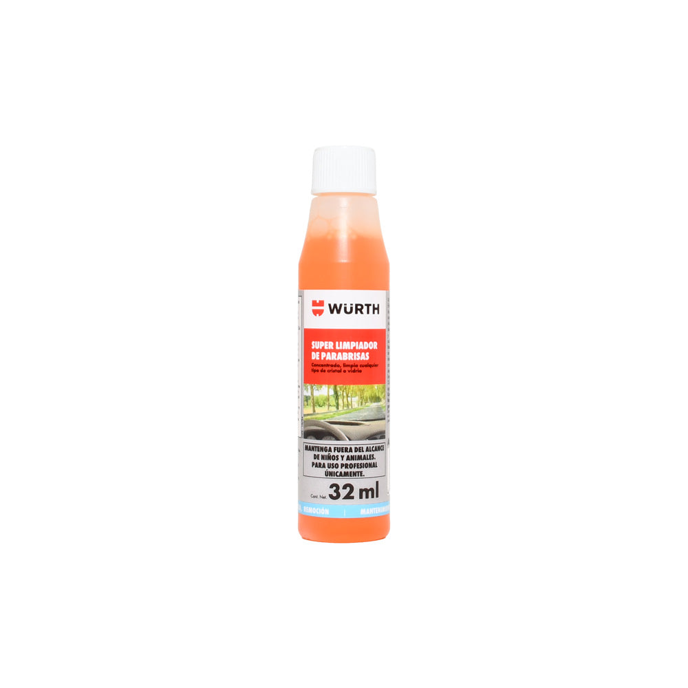 Limpiaparabrisas naranja 32ml | Würth Chile