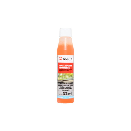 Limpiaparabrisas naranja 32ml | Würth Chile