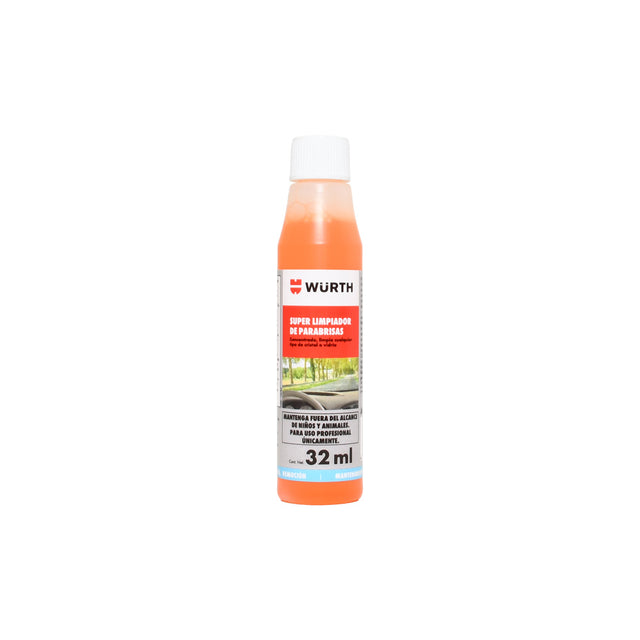 Limpiaparabrisas naranja 32ml | Würth Chile