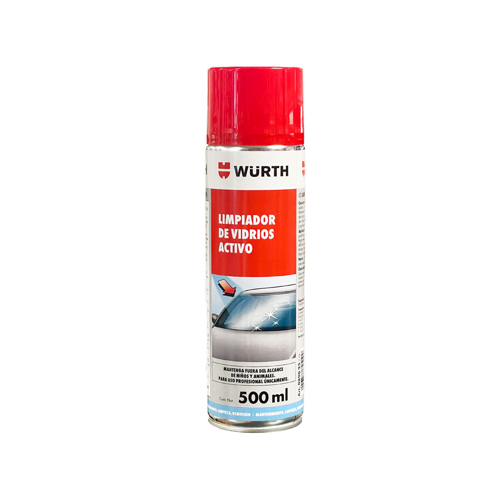 Limpiacristales aerosol 500ml | Würth Chile