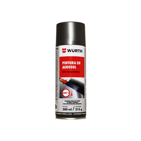 Pintura en spray alta temperatura 600° | Würth Chile